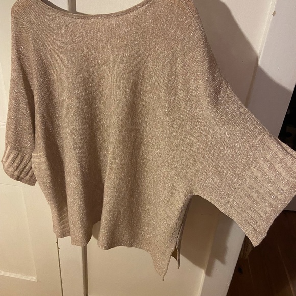 Anthropologie Gold Sweater - Picture 7 of 7